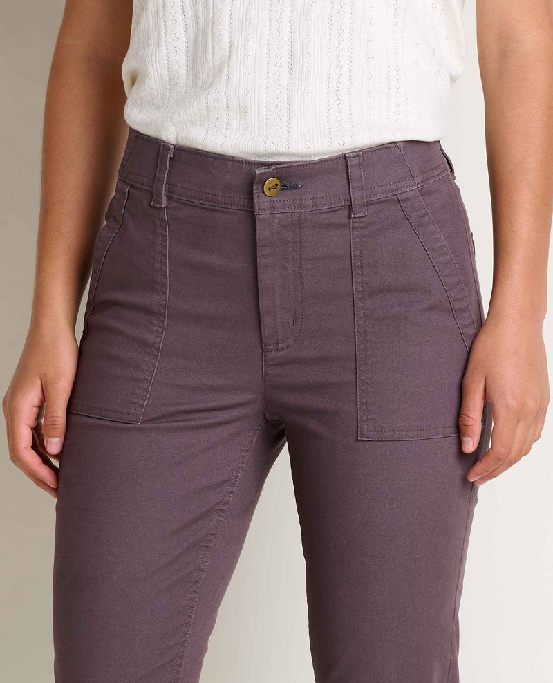 Women's Earthworks Slim Pant