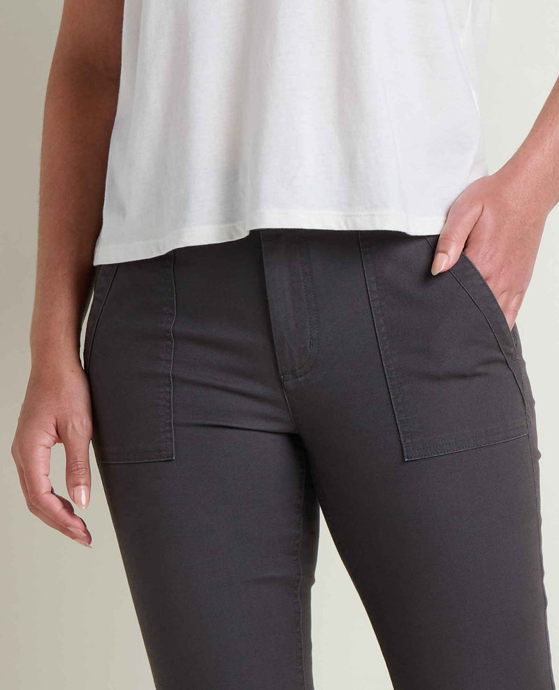 Women's Earthworks Slim Pant