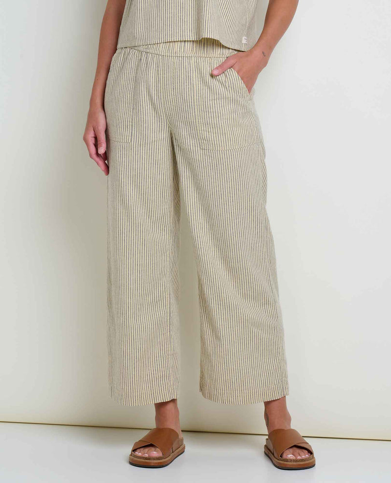 Women's Taj Hemp Wide Leg Pant