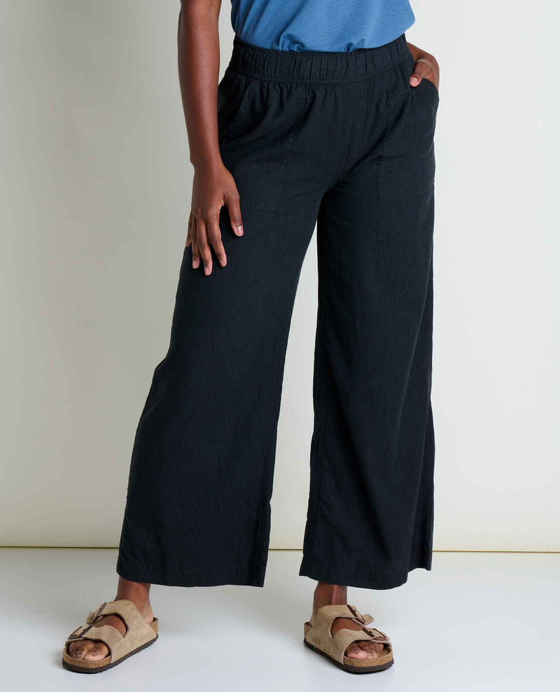 Women's Taj Hemp Wide Leg Pant