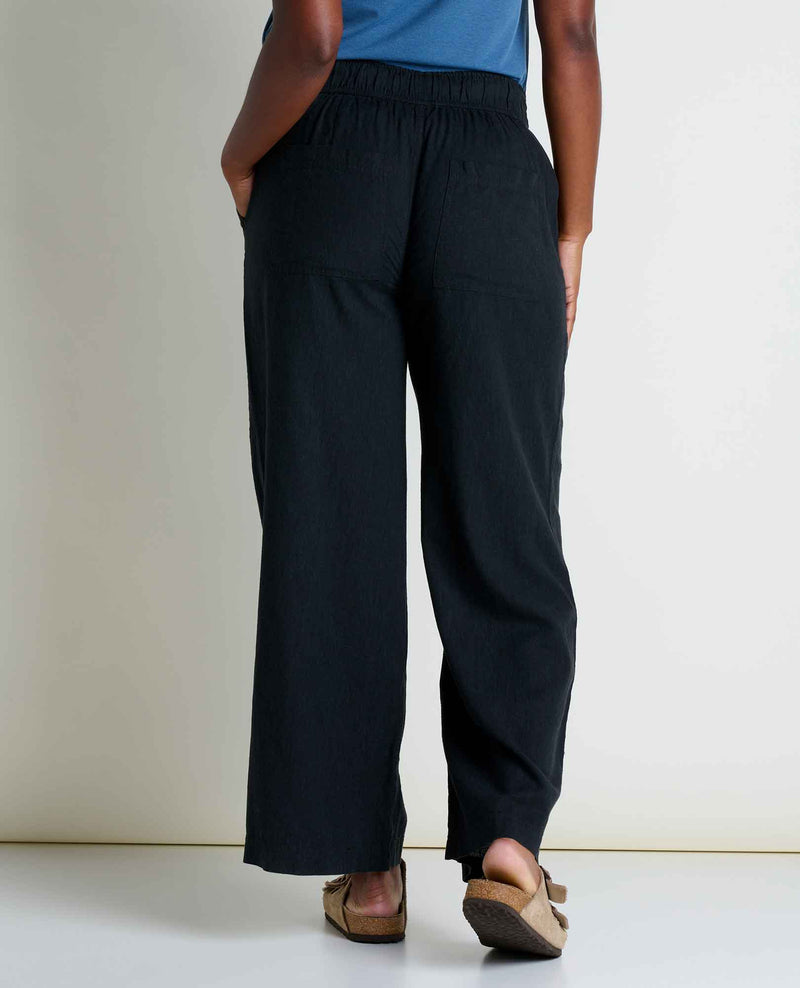 Women's Taj Hemp Wide Leg Pant