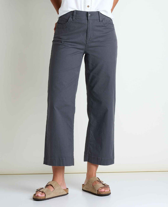 Women's Earthworks Wide Leg Pant