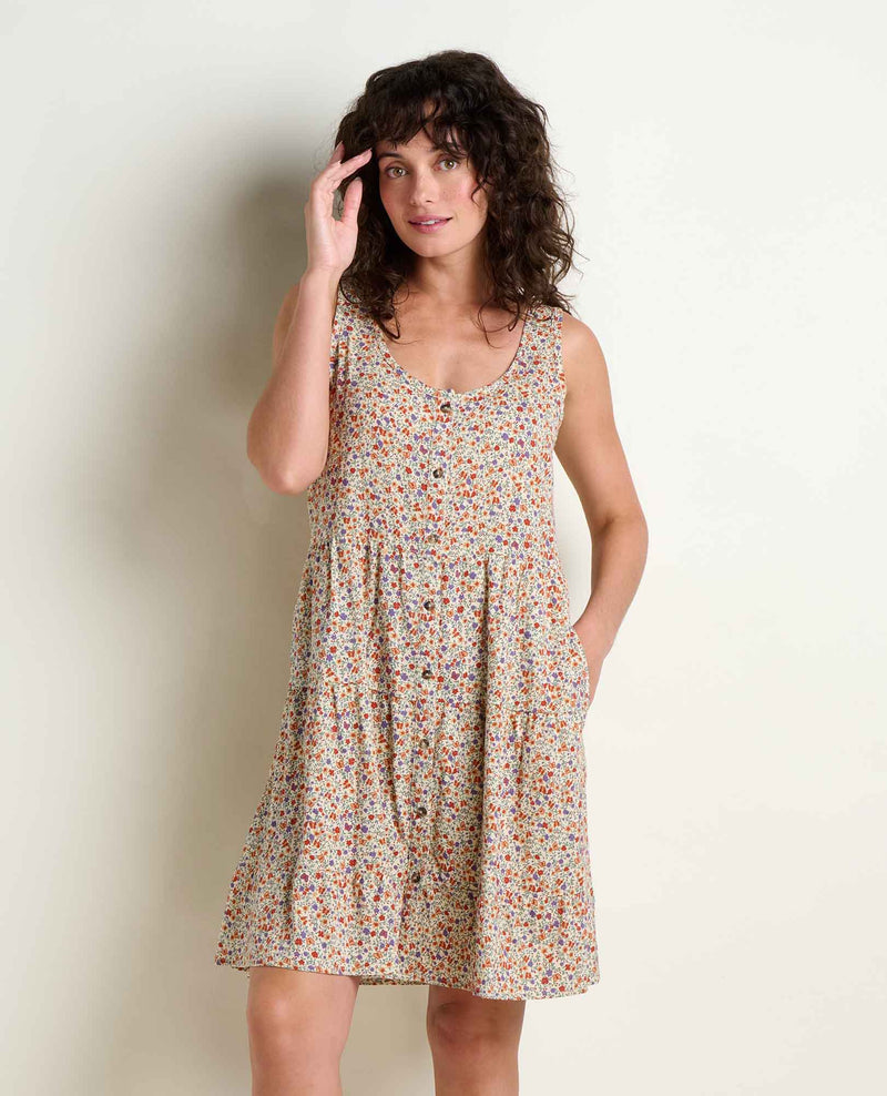 Women's Manzana Tiered Tank Dress