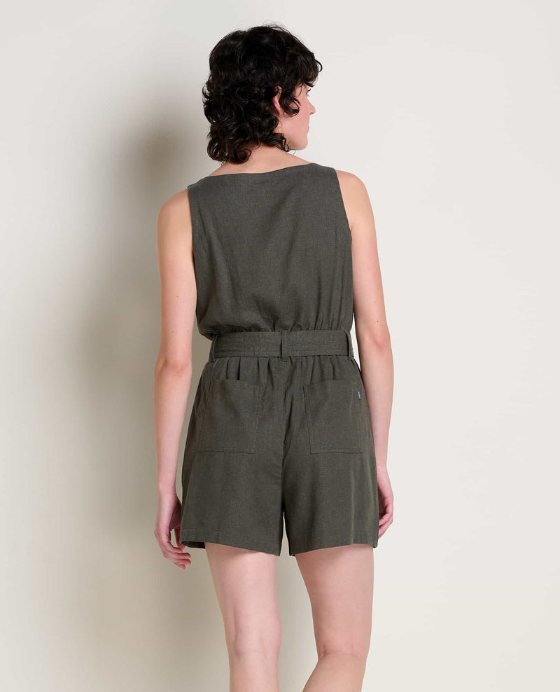 Women's Short Tarn Romper