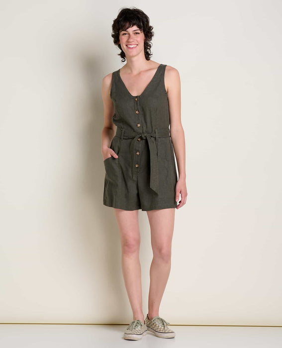 Women's Short Tarn Romper