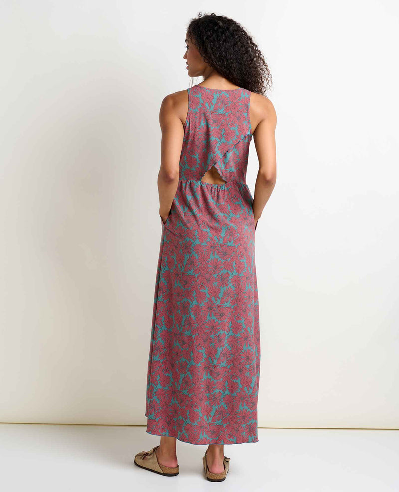 tier dress maxi Toad&Co Sunkissed Centre back length is 55 in./140cm. Women's Sunkissed Maxi Dress