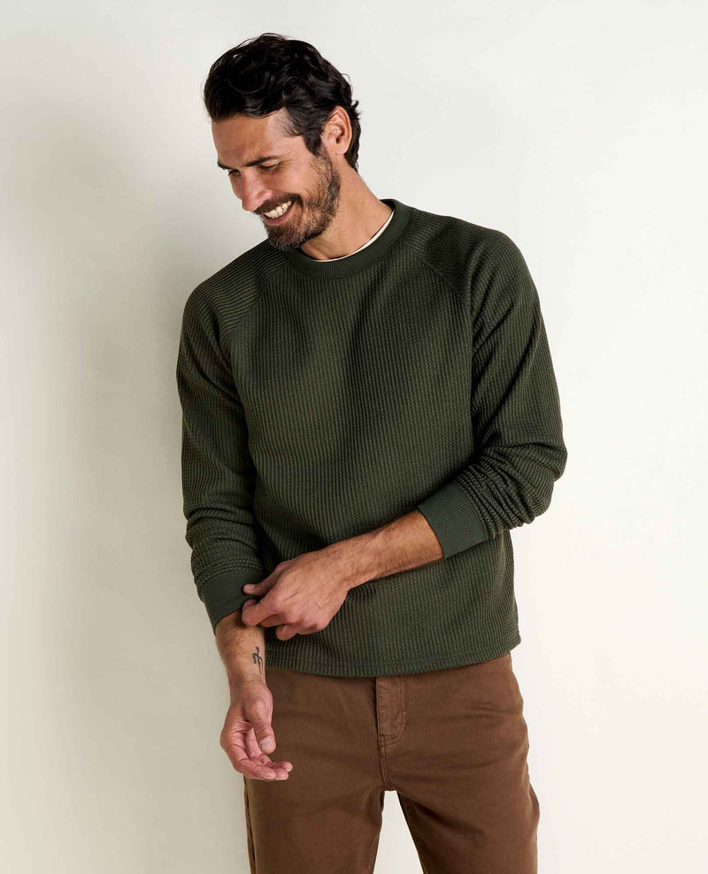 Men's Bitterroot Long Sleeve Crew Sweater