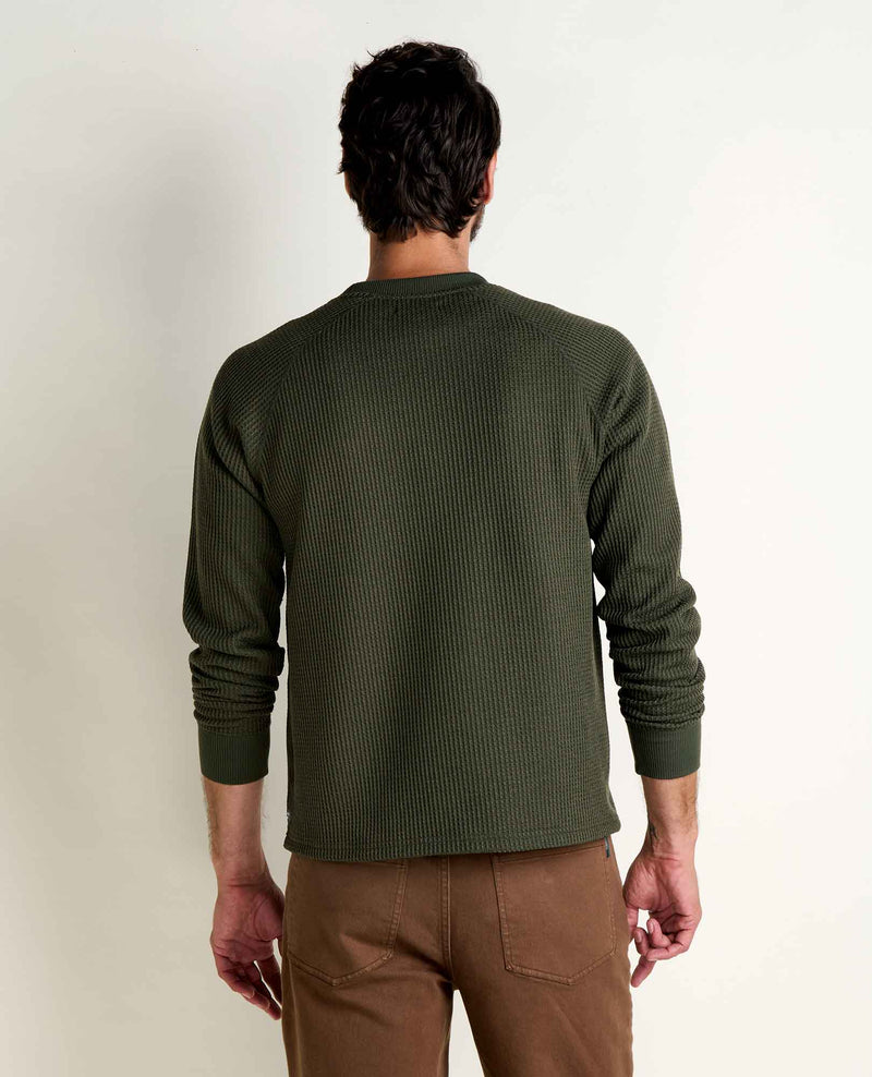Men's Bitterroot Long Sleeve Crew Sweater