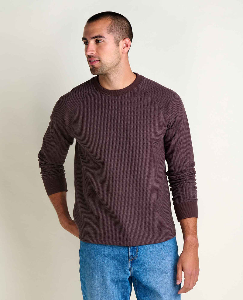 Men's Bitterroot Long Sleeve Crew Sweater