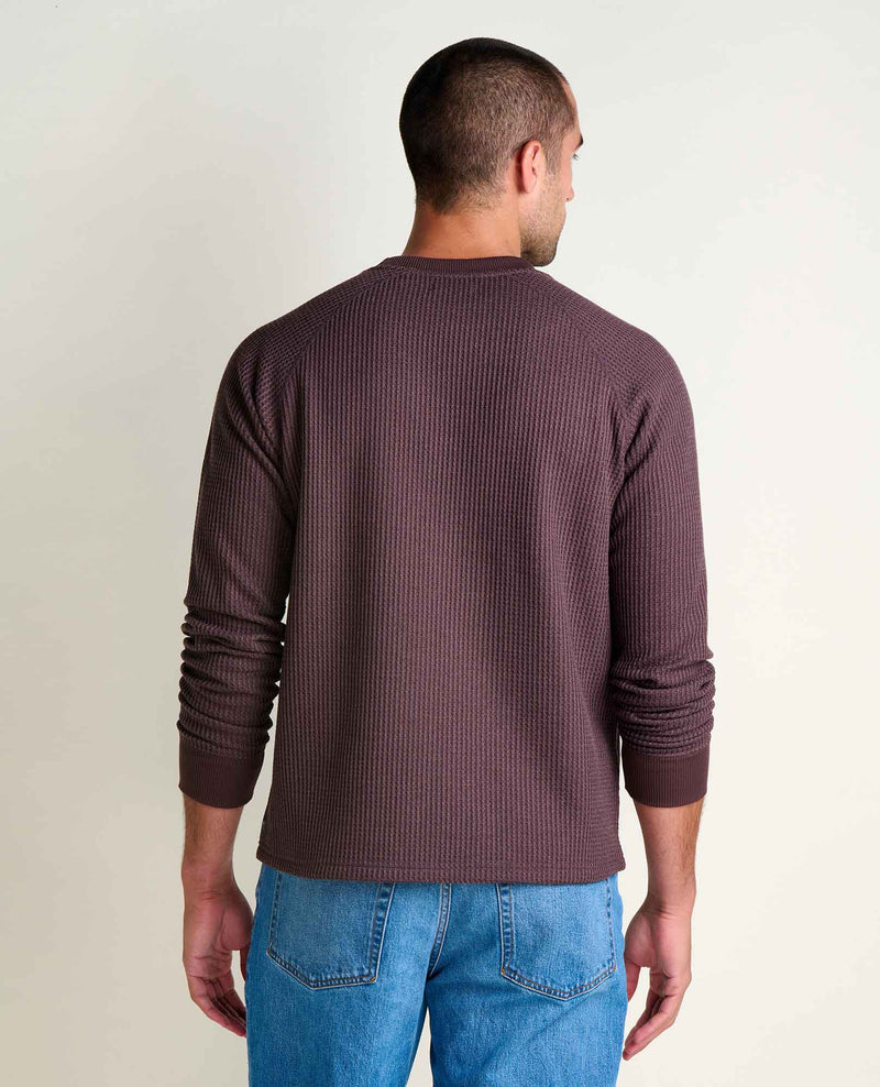 Men's Bitterroot Long Sleeve Crew Sweater