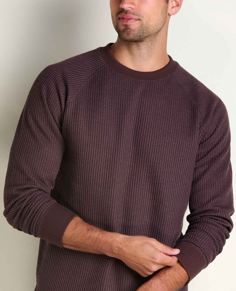 Men's Bitterroot Long Sleeve Crew Sweater