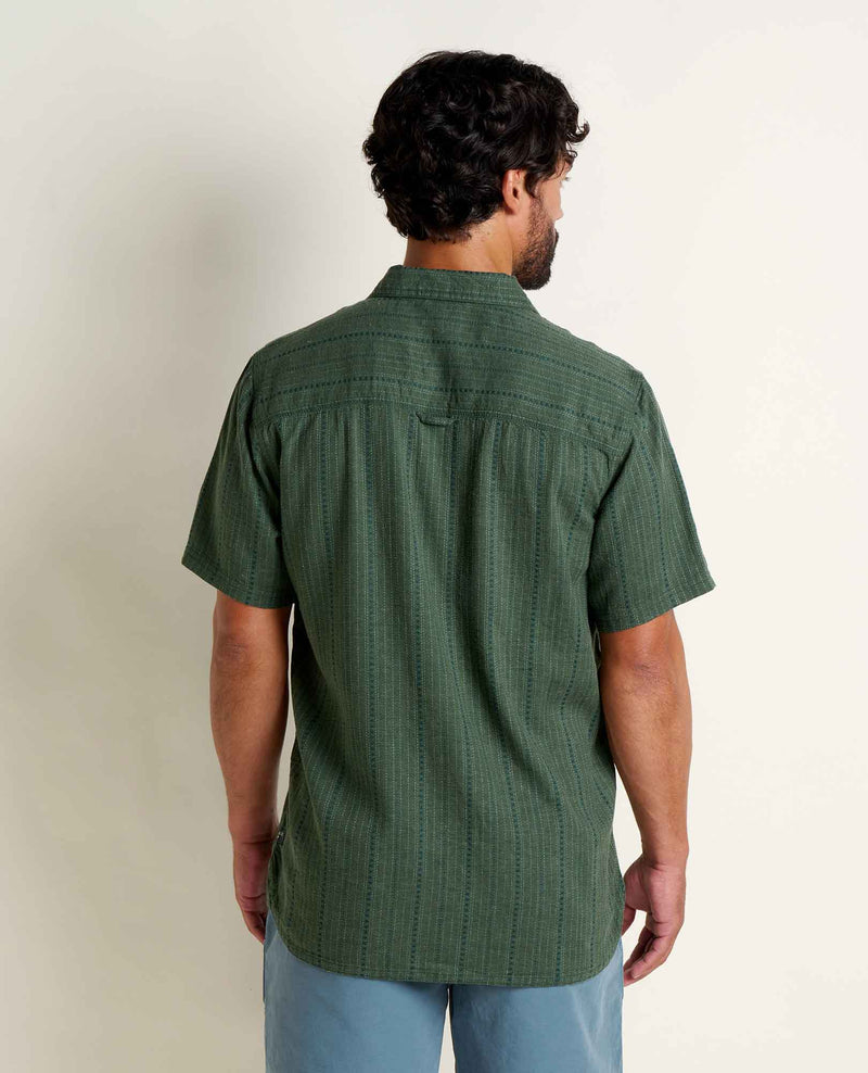 Men's Taj Hemp Short Sleeve Shirt