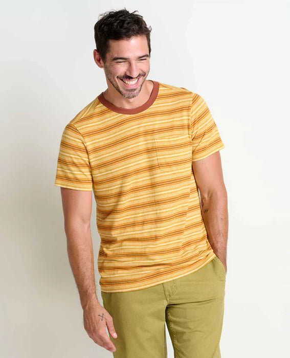 Men's Grom Hemp Short Sleeve T-Shirt