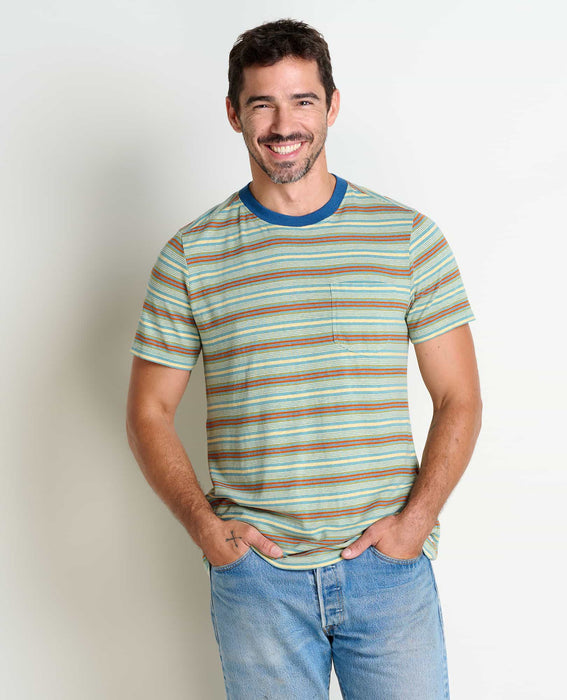 Men's Grom Hemp Short Sleeve T-Shirt