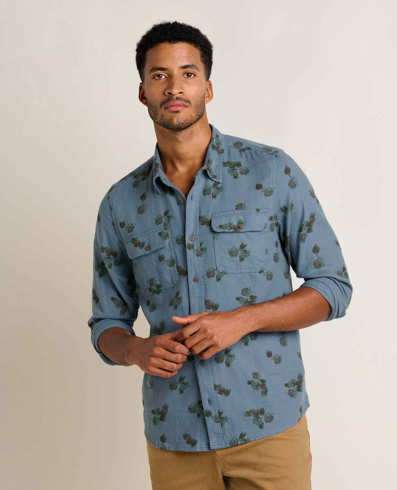 Men's Creekwater Flannel Long Sleeve Shirt