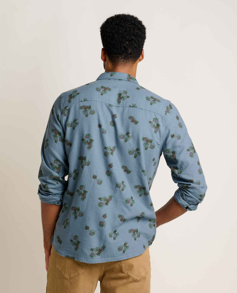 Men's Creekwater Flannel Long Sleeve Shirt