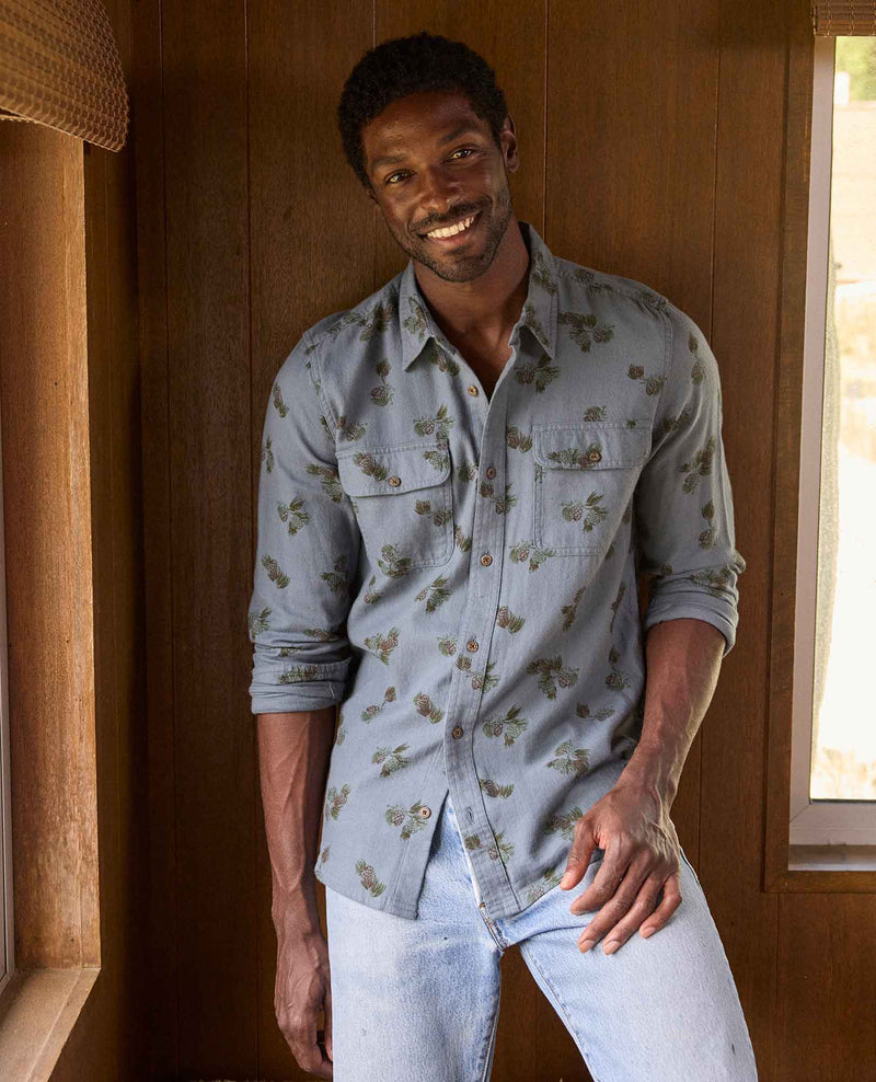 Men's Creekwater Flannel Long Sleeve Shirt