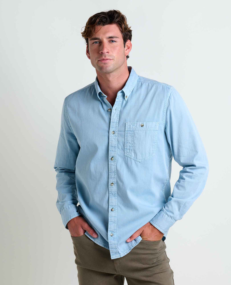 Men's Arroyo Twill Long Sleeve Shirt