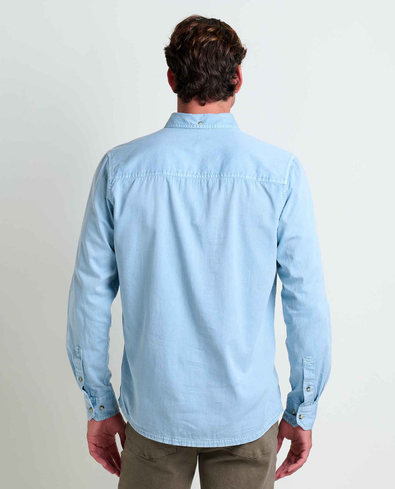 Men's Arroyo Twill Long Sleeve Shirt