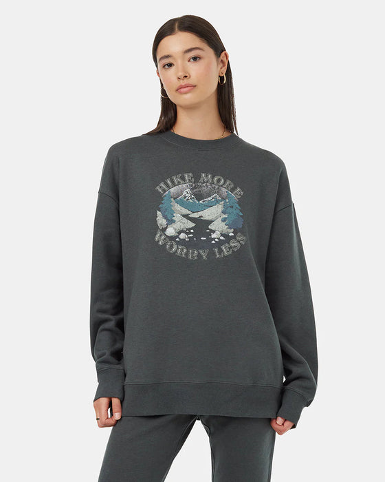 Women's Hike More Oversized Crew