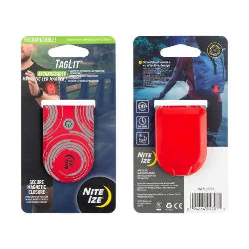 TAGLIT Rechargeable magnetic LED Marker
