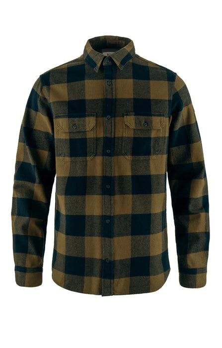 Men's Ovik Heavy Flannel Long Sleeve Shirt