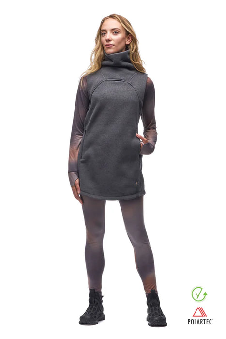 Women's Tunic Toga Fleece