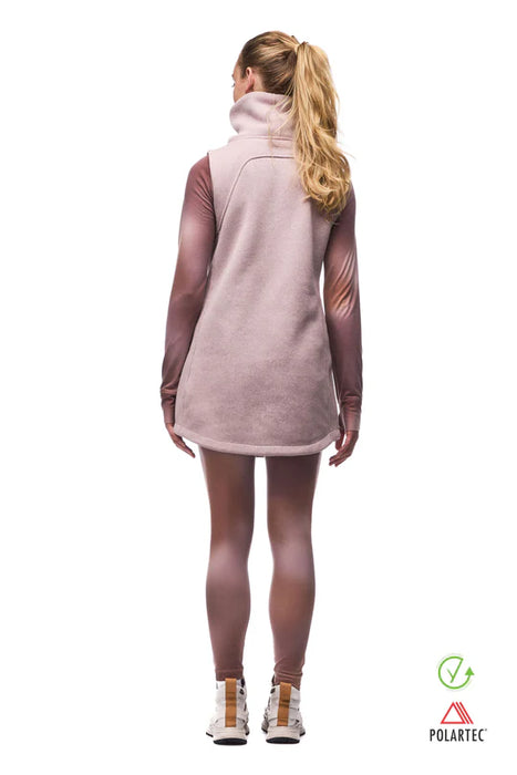 Women's Tunic Toga Fleece