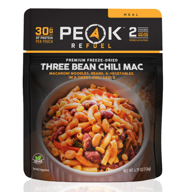 Three Bean Chili Mac
