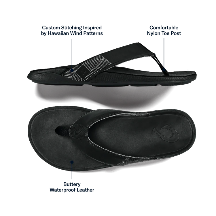 Men’s Waterproof Tuahine Leather Sandals