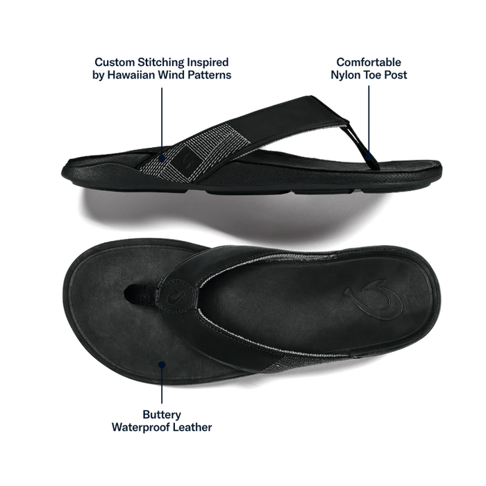 Men’s Waterproof Tuahine Leather Sandals