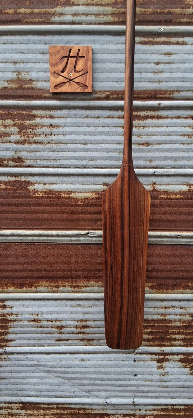 Voyageur - Cherry Wood - Urethane Finish - Paddle