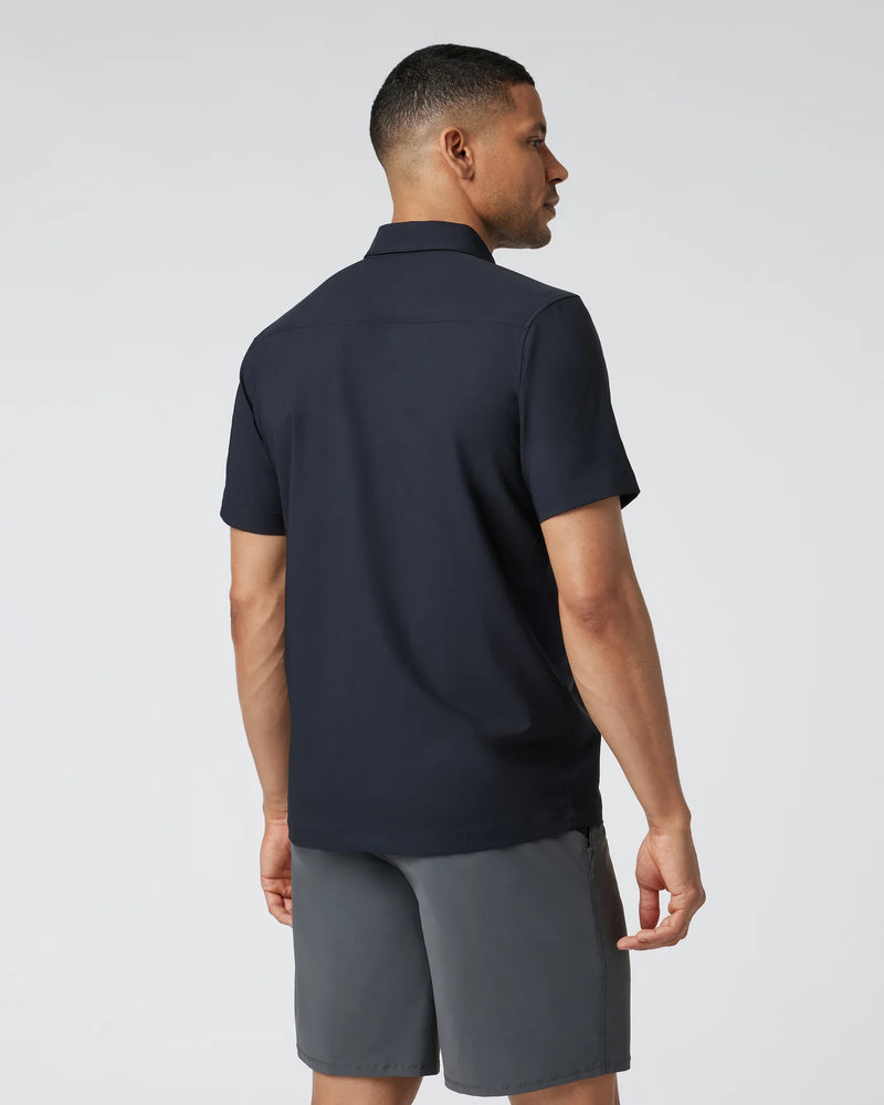 Men's Short Sleeve Manhattan Shirt