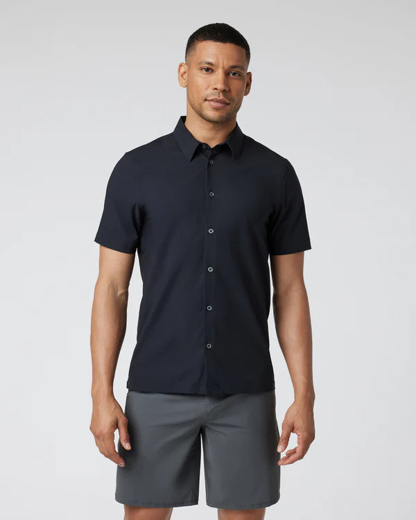 Men's Short Sleeve Manhattan Shirt