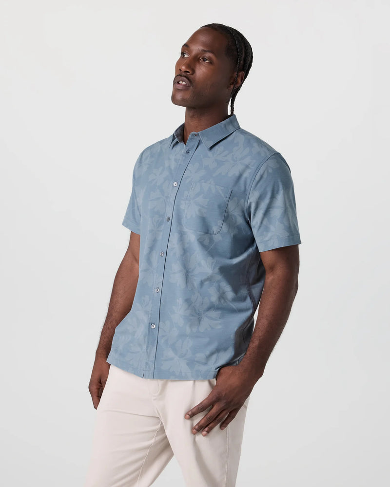 Men's Short Sleeve Bridge Shirt