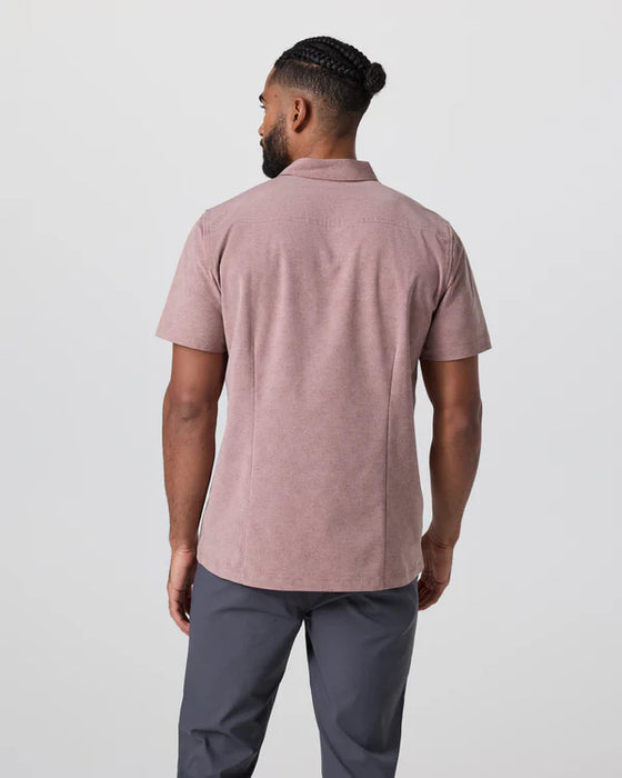 Men's Short Sleeve Bridge Shirt