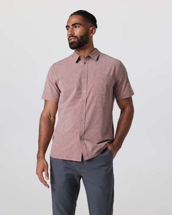 Men's Short Sleeve Bridge Shirt