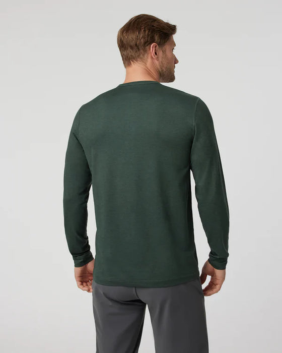 Men's Long-Sleeve Ease Performance Henley