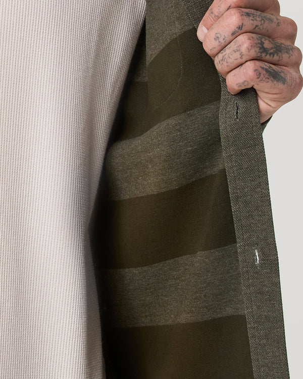 Men's  Jeffreys Button Down Long Sleeve Overshirt