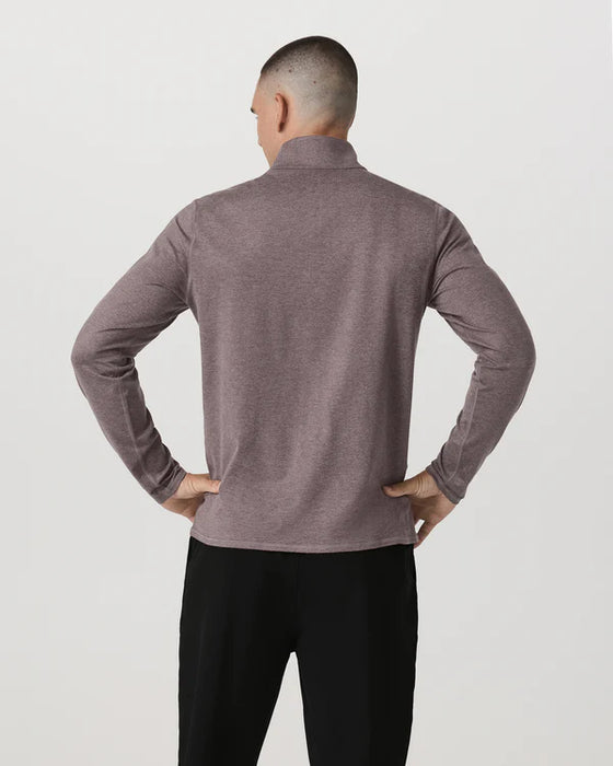 Men's Ponto Half Zip Mock Neck Sweater