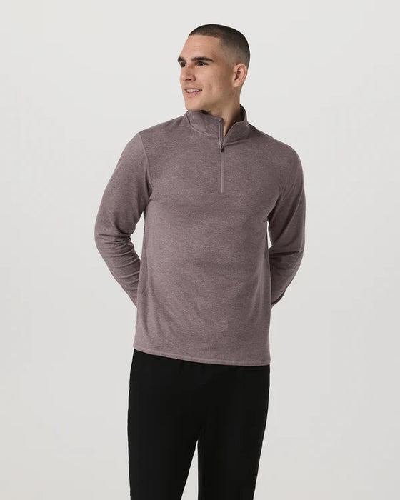 Men's Ponto Half Zip Mock Neck Sweater