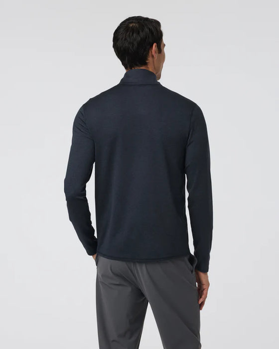 Men's Ponto Half Zip Mock Neck Sweater