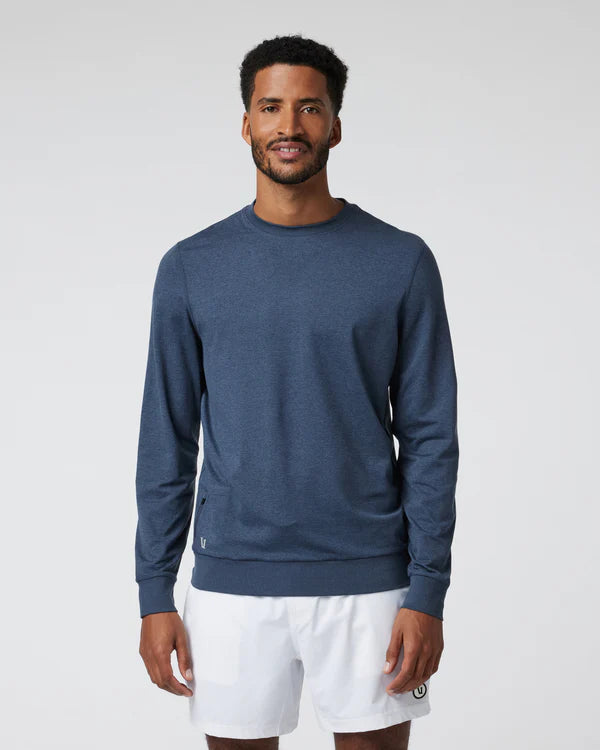 Men's Ponto Performance Long Sleeve Crew