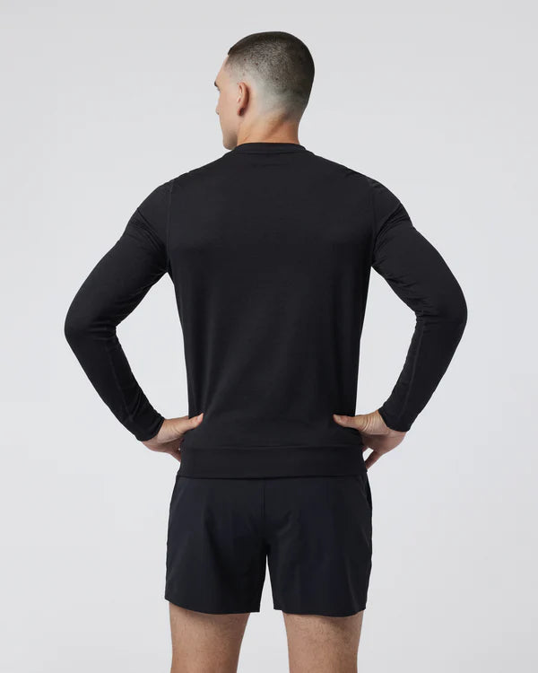 Men's Ponto Performance Long Sleeve Crew