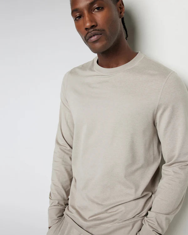 Men's Ponto Performance Long Sleeve Crew