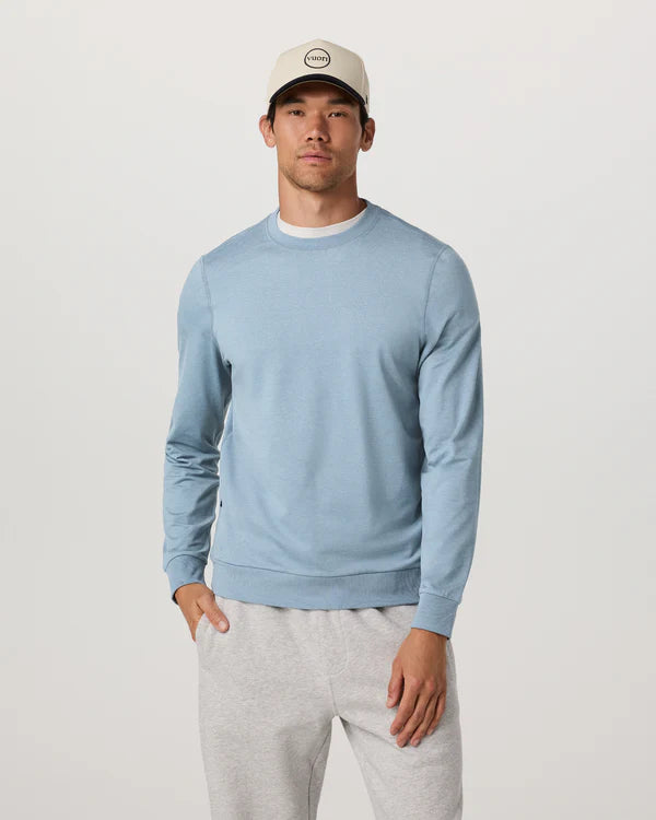Men's Ponto Performance Long Sleeve Crew