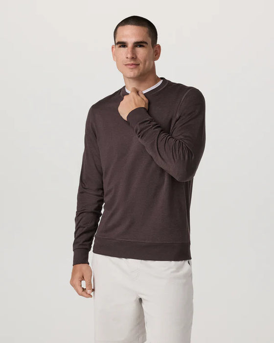 Men's Ponto Performance Long Sleeve Crew