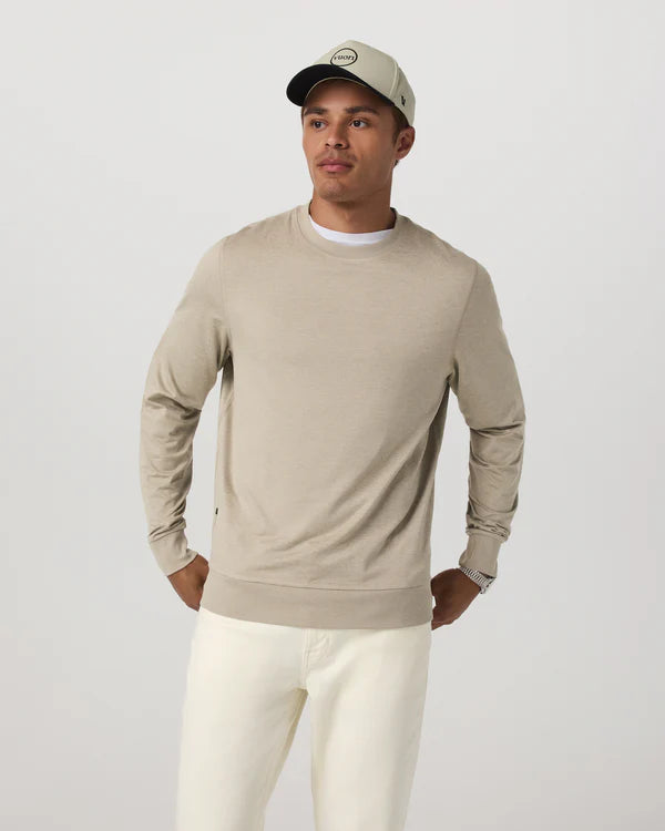 Men's Ponto Performance Long Sleeve Crew