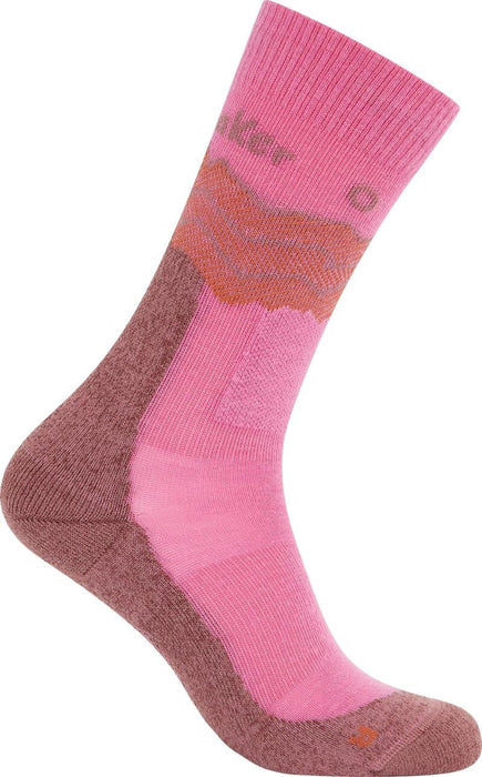 Women's Merino Hike+ Medium Crew Socks Across the Peaks