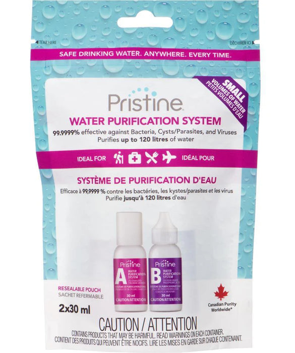 Personal Water Treatment Pack 2oz/30ml